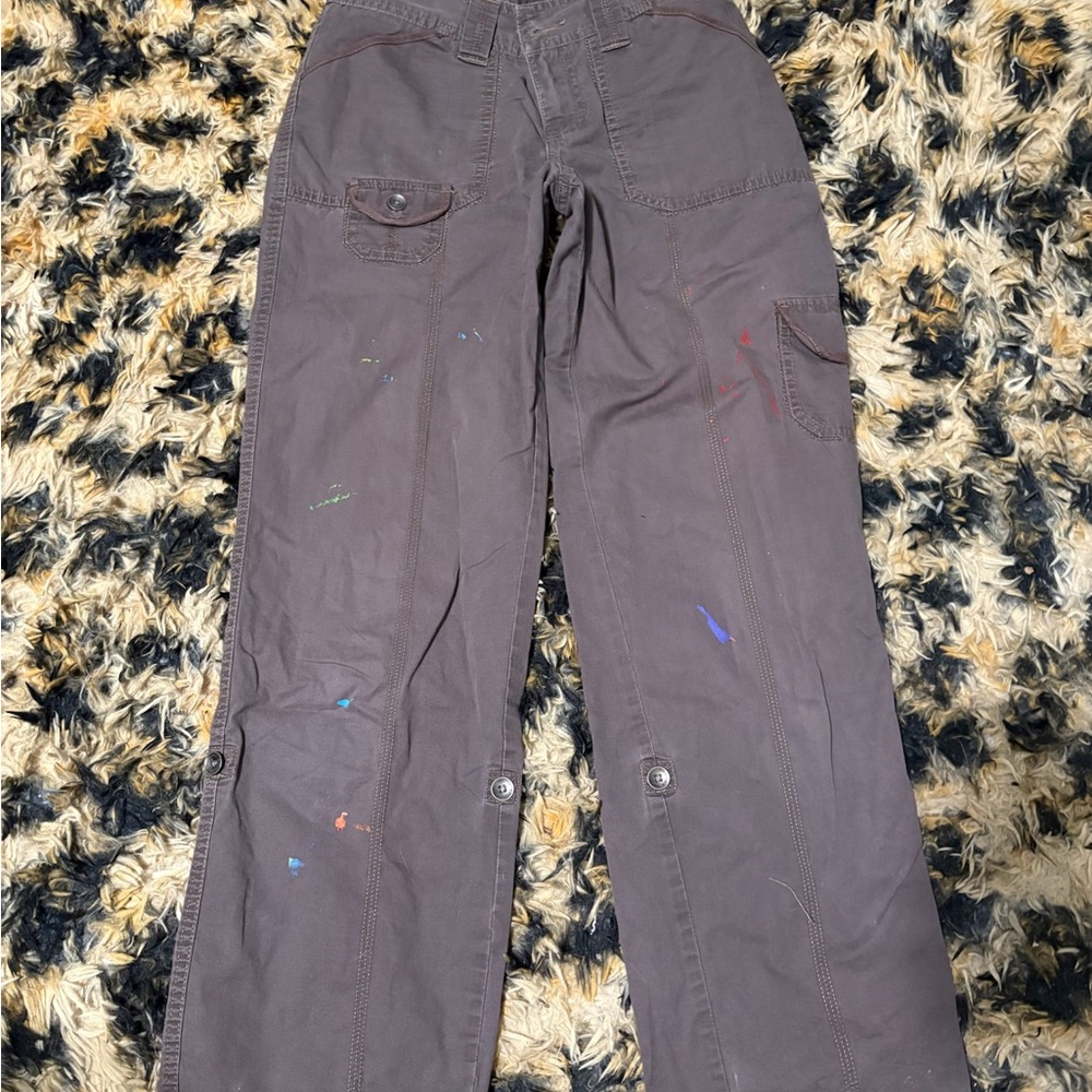 Sonoma Dark Gray Cargo Pants